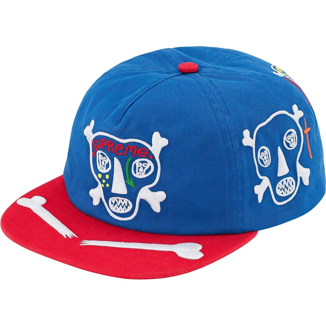 Clayton Patterson/Supreme Skulls 5-Panel view 9
